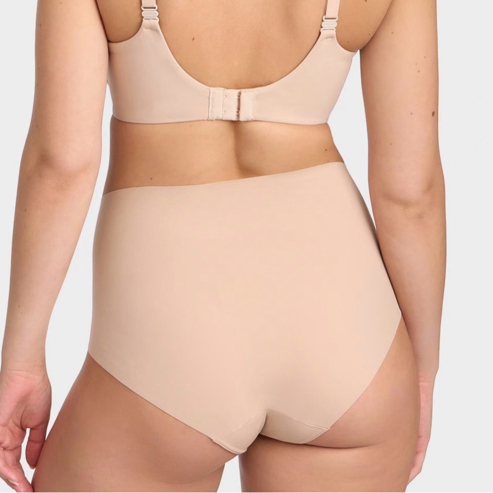 NWT 3 pair Bare Necessities The Easy Everyday No Show Full Brief - NWT - Picture 2 of 7